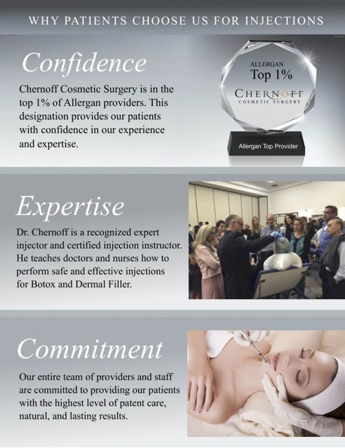 Why-Patients-Choose-Chernoff-for-Injectables facelift santa rosa