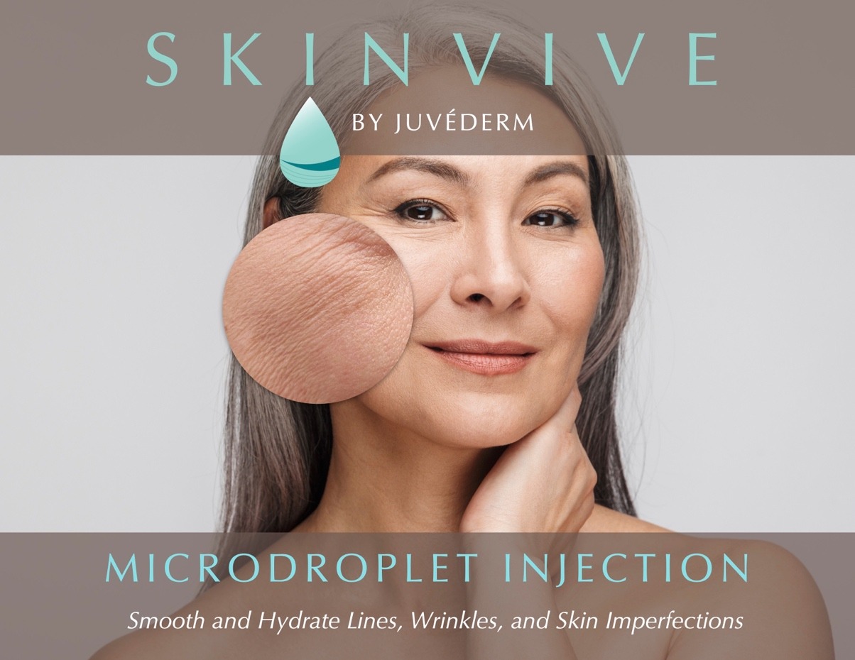 SkinVive: Microdroplet Dermal Filler