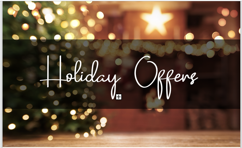 Holiday Offers DrChernoff