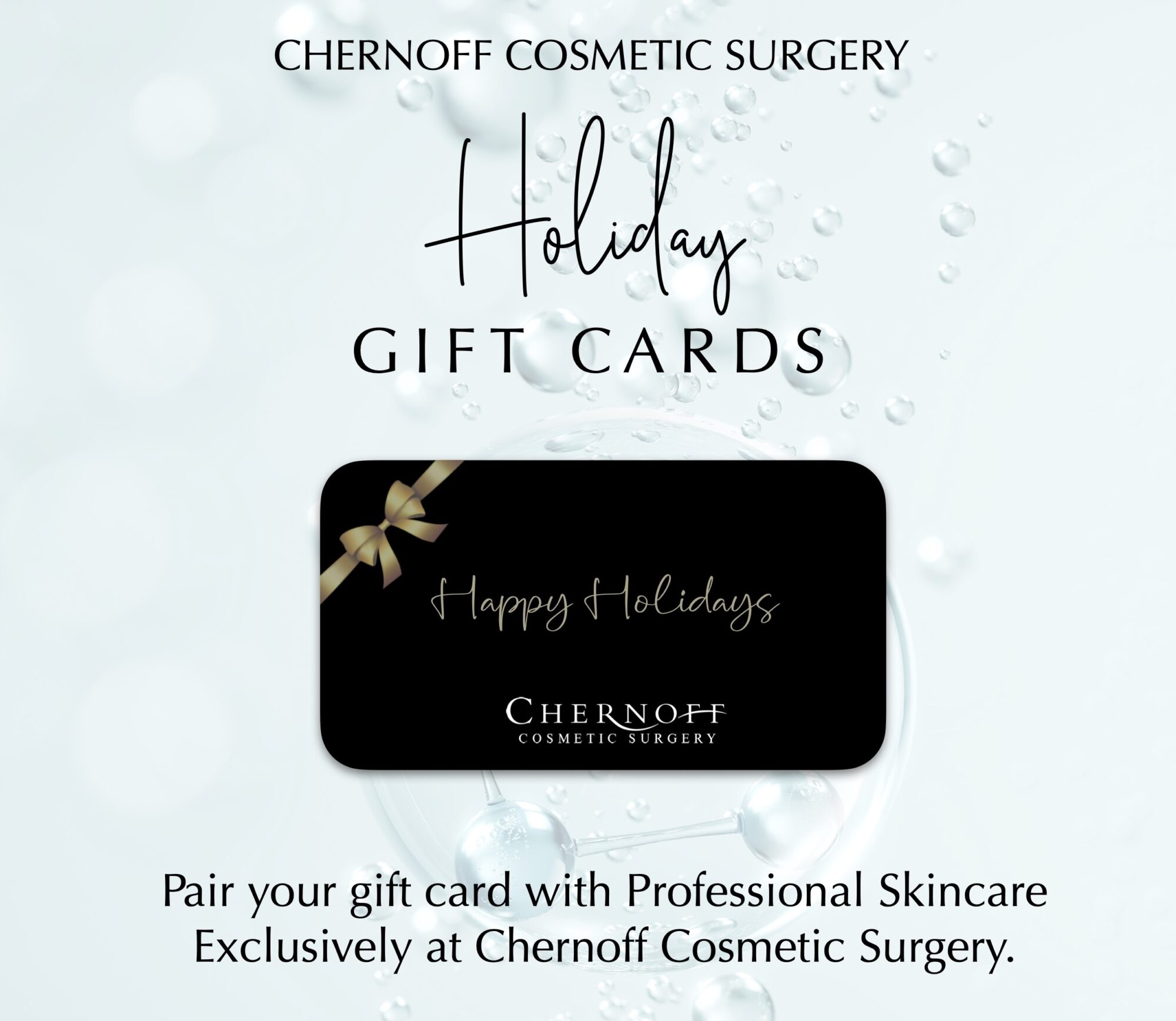 Holiday Gift Cards