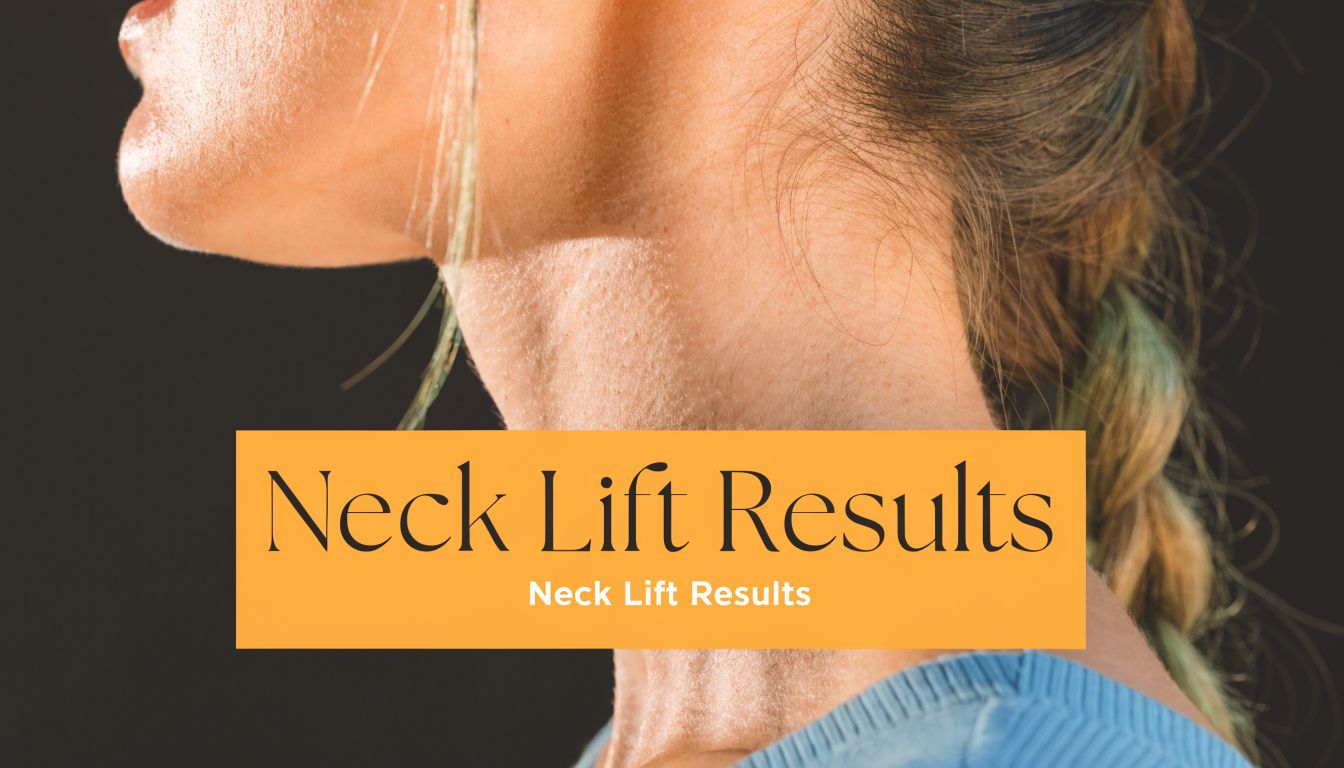 neck lift before and after neck lift