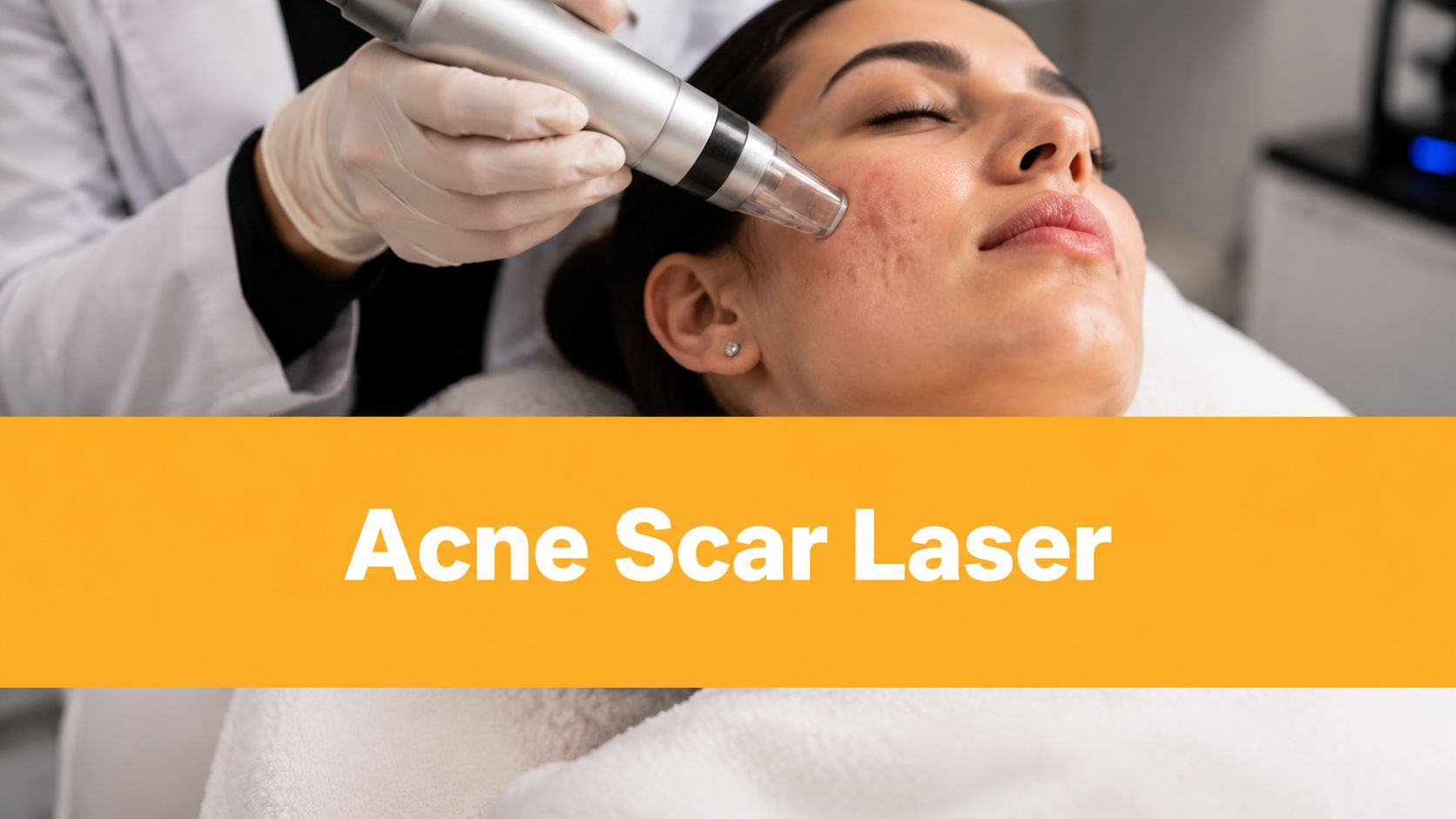 acne scar laser treatment laser procedure