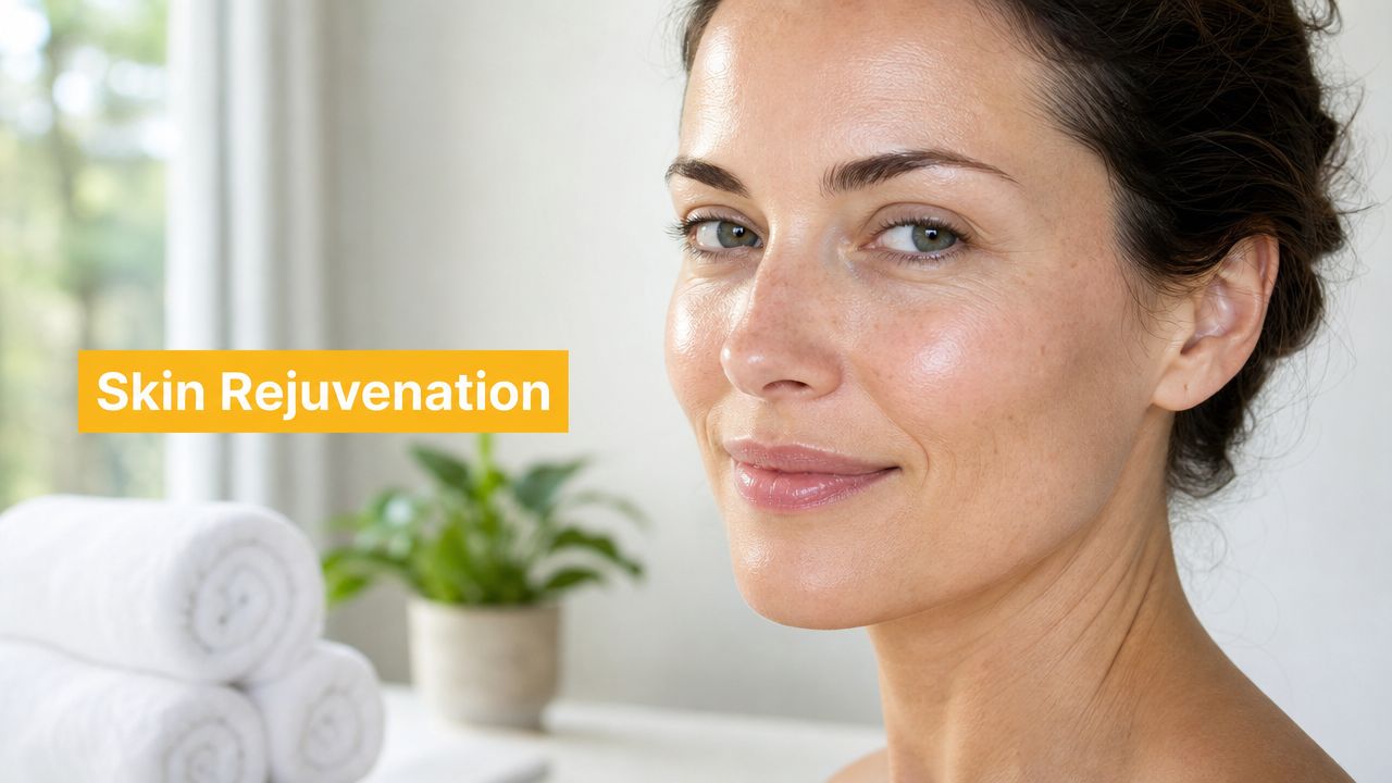 non surgical skin rejuvenation skincare