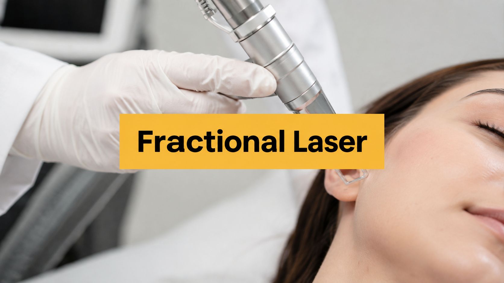 fractional laser treatment laser procedure