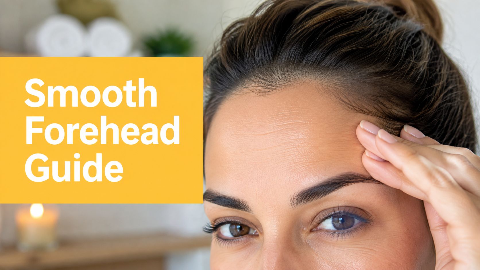 how to get rid of forehead wrinkles forehead skincare