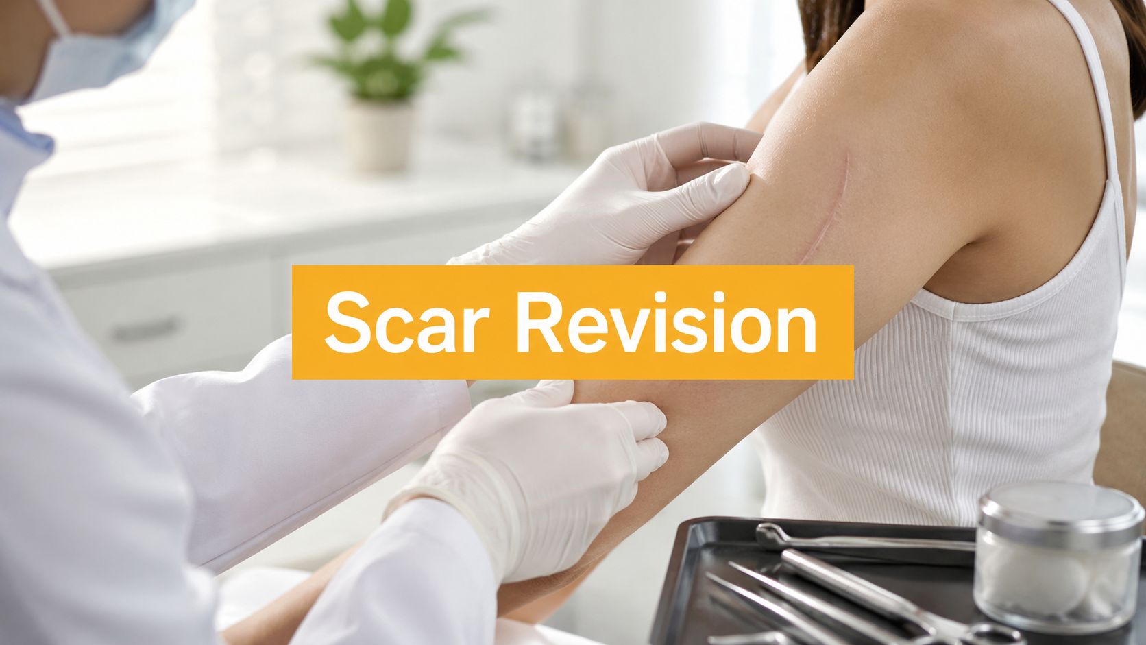 what is scar revision scar revision